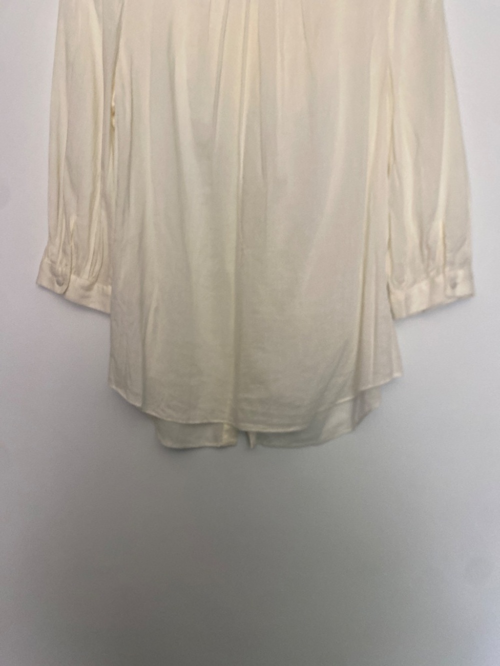Anthro Maeve 12 Ruffle Button Front Top - Picture 10 of 12